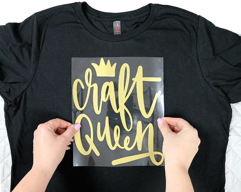 Gold Glitter HTV – The Craft Hut SCS