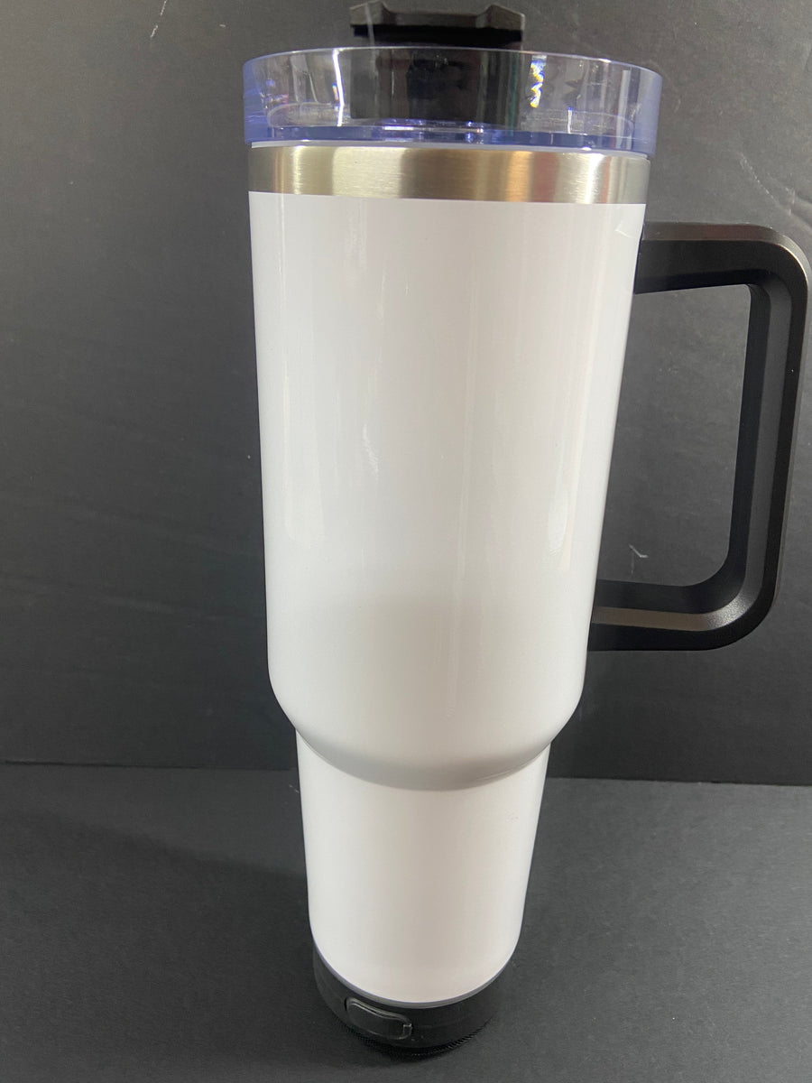 40oz Sublimation Tumbler PRE ORDER 2 DAYS DELIVER – KT CRAFT & MORE