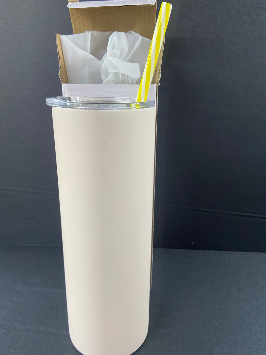 20 oz Sublimation Skinny Tumbler – The Craft Hut SCS