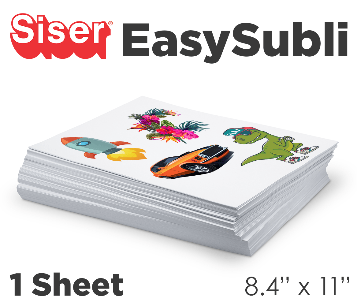 How to Sublimate on Cotton & Darks with Siser EasySubli