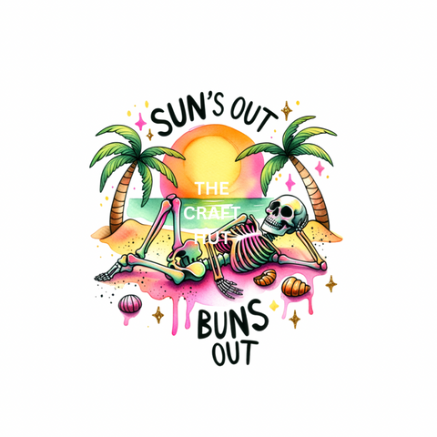 SUMMER DTF - SUNS OUT BUNS OUT