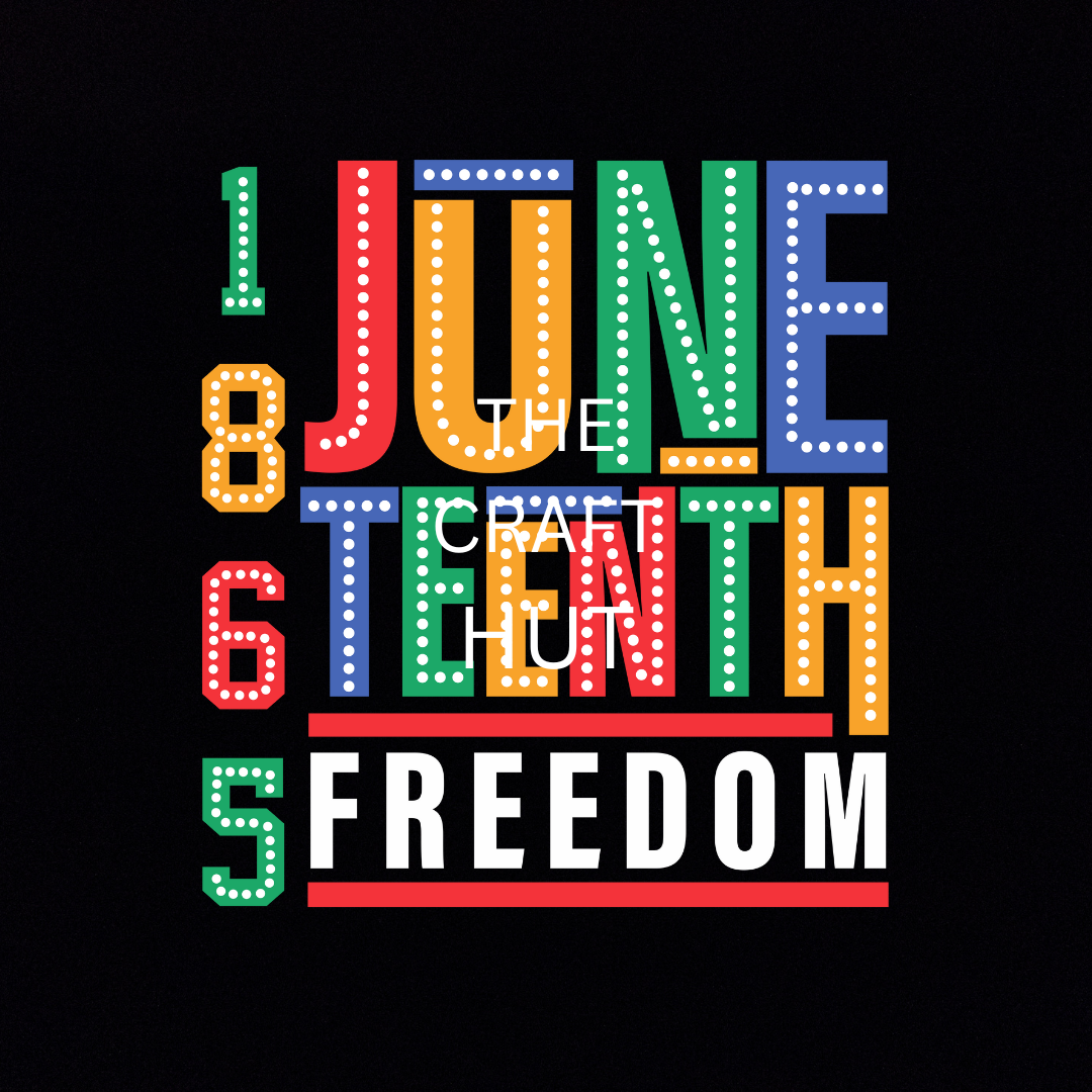 JUNETEENTH DTF - 1865 FREEDOM