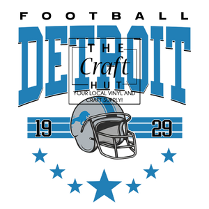 Football Detroit - Youth DTF Transfer