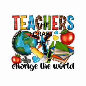 DECAL - Teachers Change the World