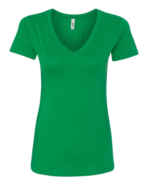 Woman's Next Level V-Neck Shirt