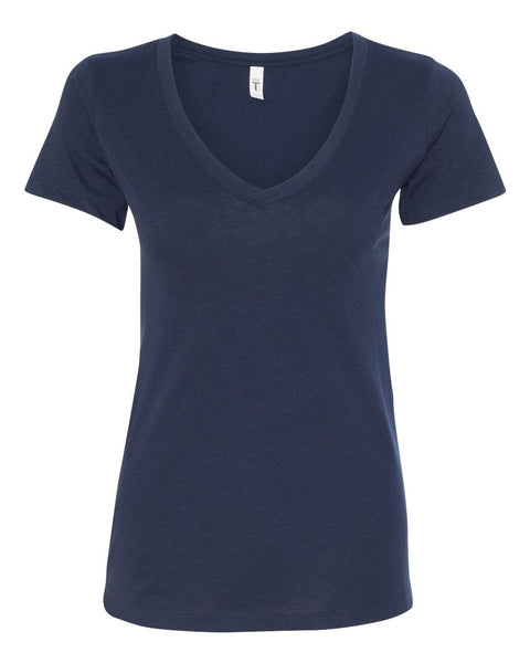 Woman's Next Level V-Neck Shirt