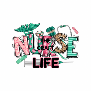 DECAL - Nurse Life