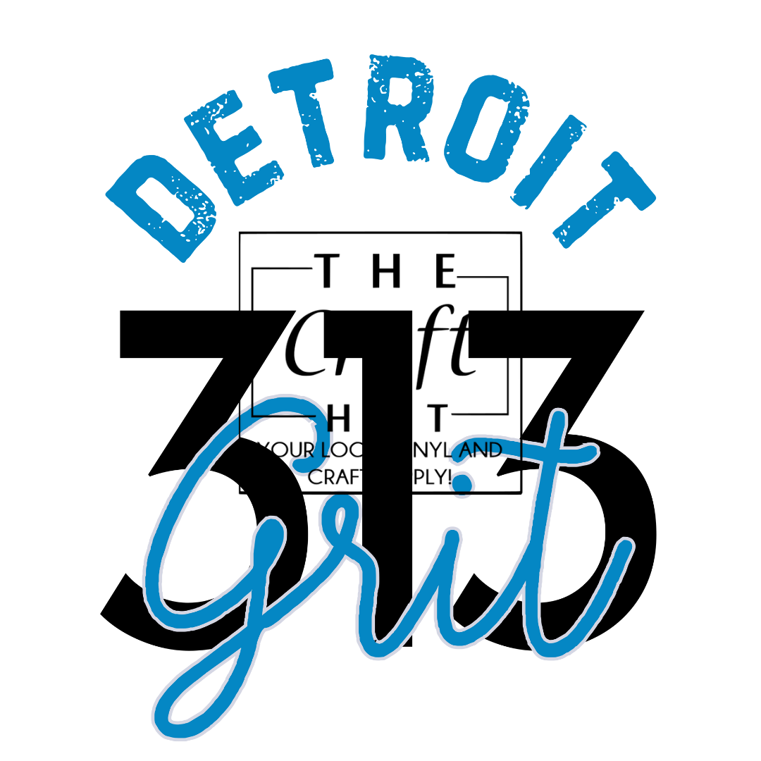 Lions DTF - Detroit 313 Grit - Front and Back