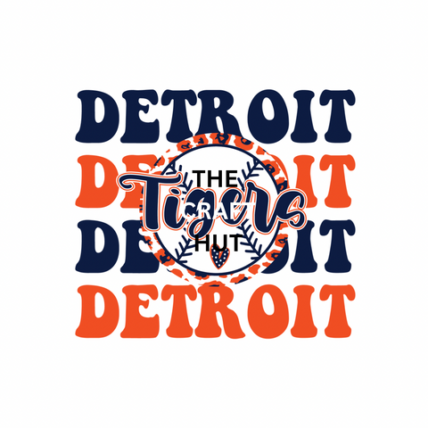 DECAL - Detroit Tigers Repeat