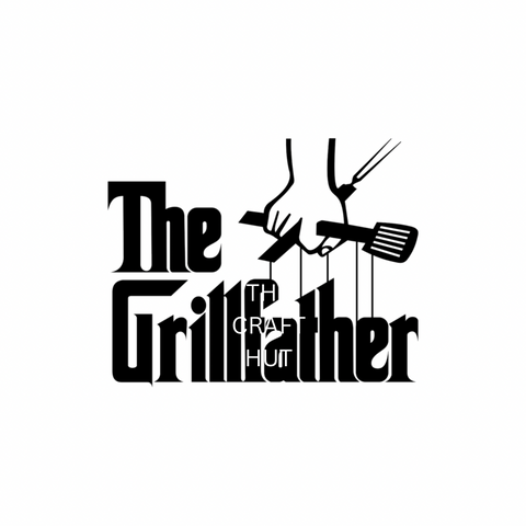 FATHER'S DAY DTF - THE GRILLFATHER
