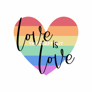 PRIDE - LOVE IS LOVE HEART