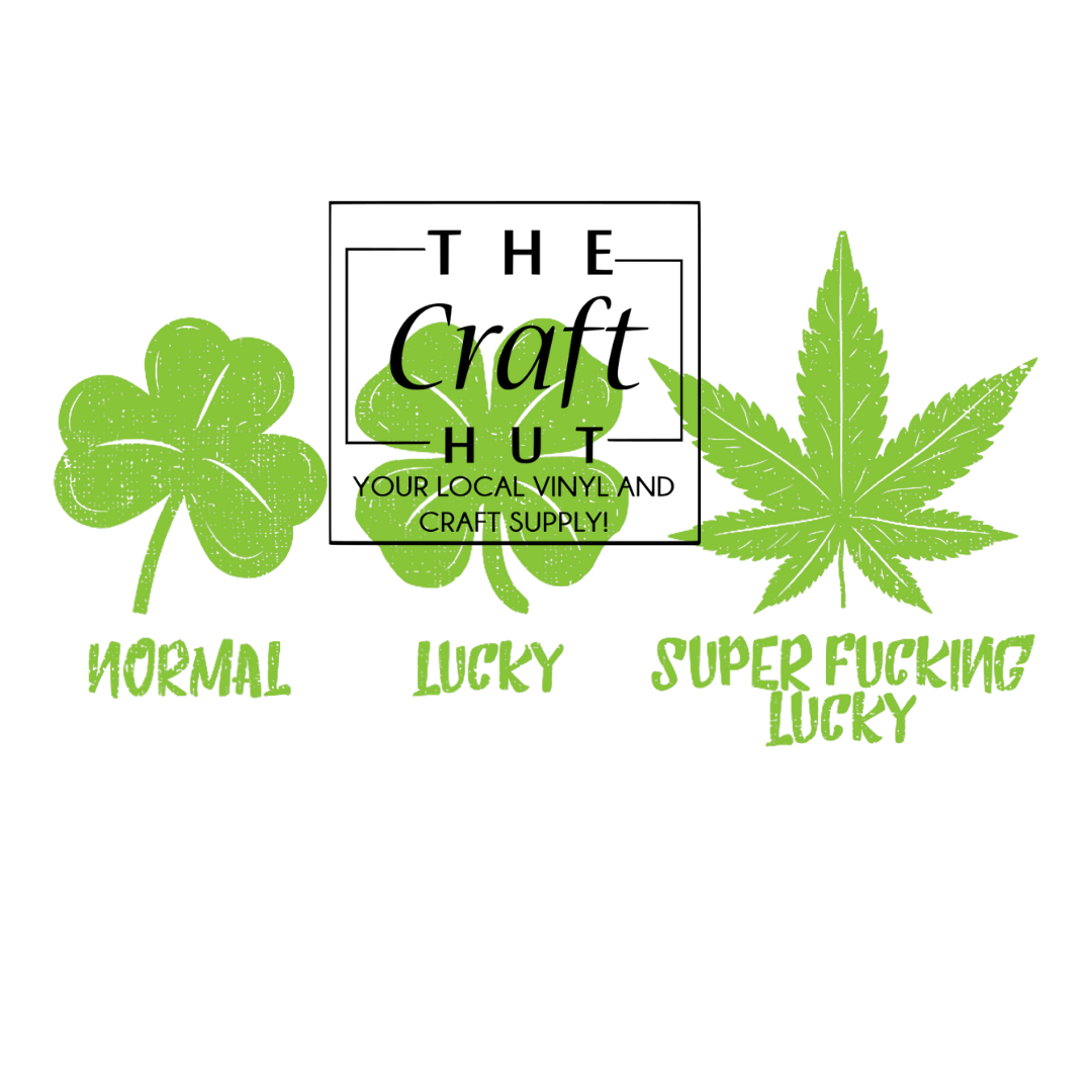 Cannabis DTF - Super Lucky Transfer