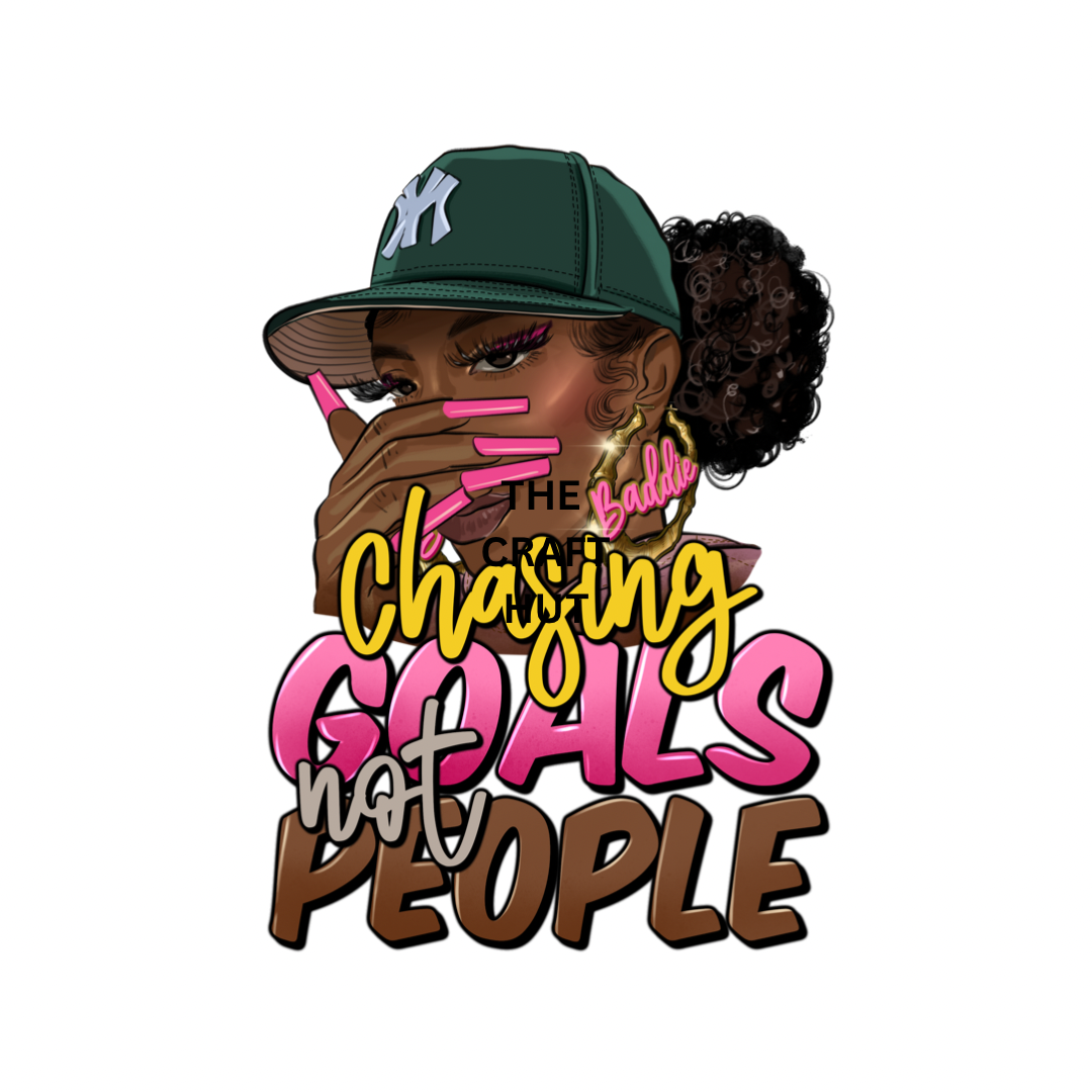DECAL - Chasing Goals not People