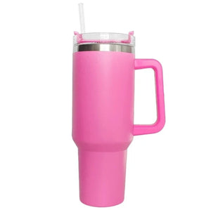 40oz Coffee Travel Mug with Handle Stainless Steel