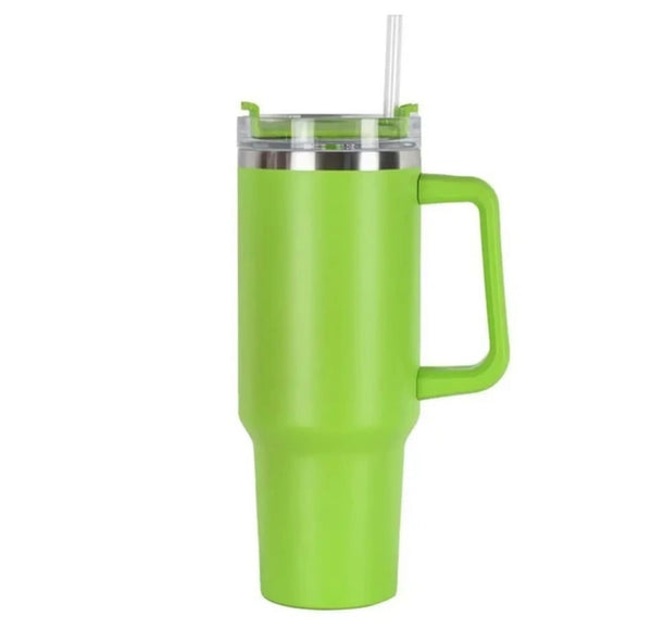 40oz Coffee Travel Mug with Handle Stainless Steel