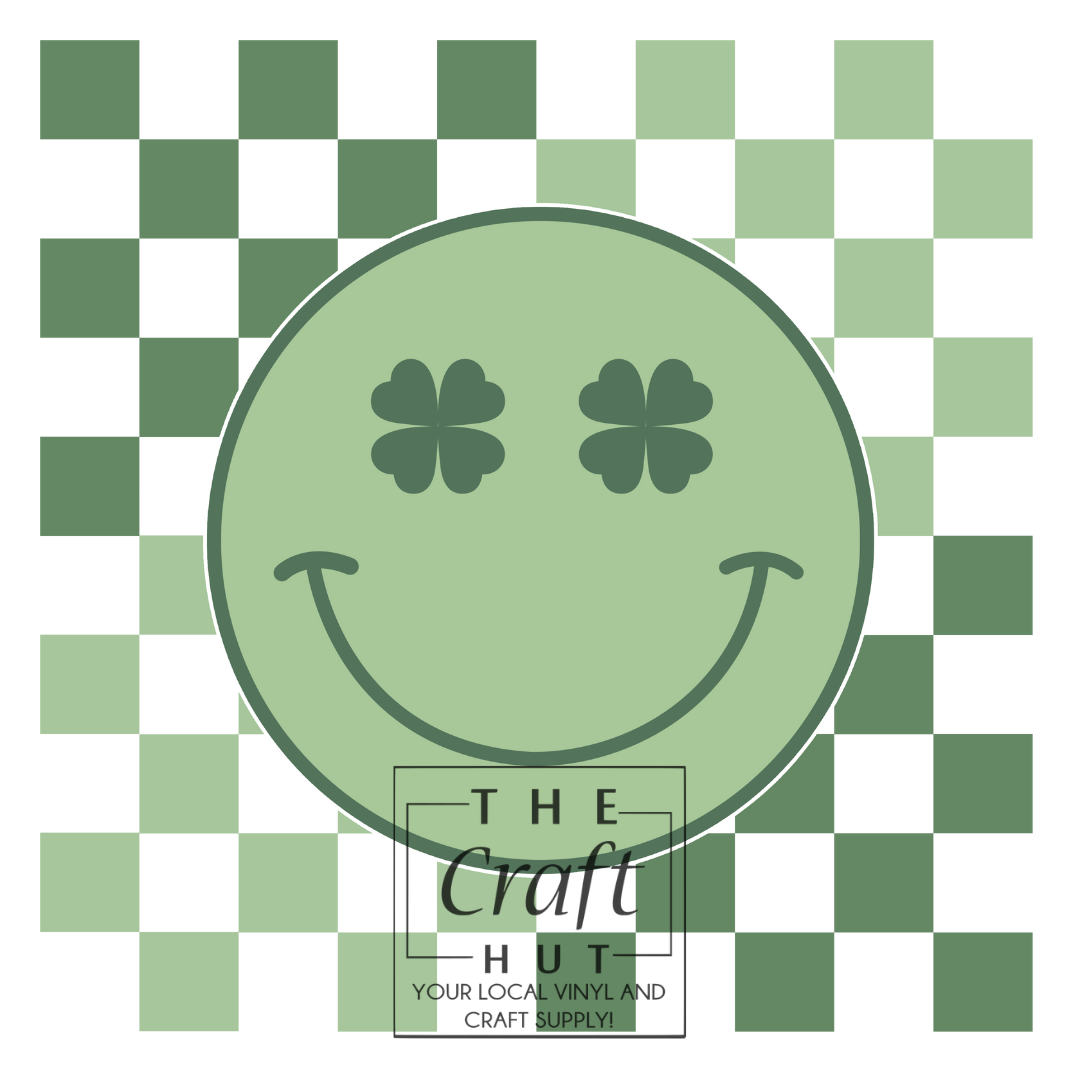 St Patrick DTF Transfer - St Patty Smiley