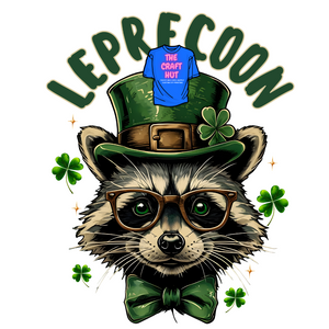 St Patrick DTF Transfer- Leprecoon