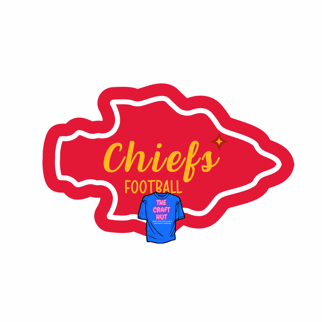 Superbowl DTF Transfer - Chiefs Football