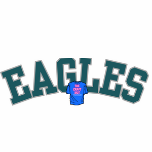 Superbowl DTF Transfer - EAGLES