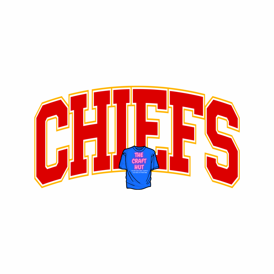 Superbowl DTF Transfer - CHIEFS