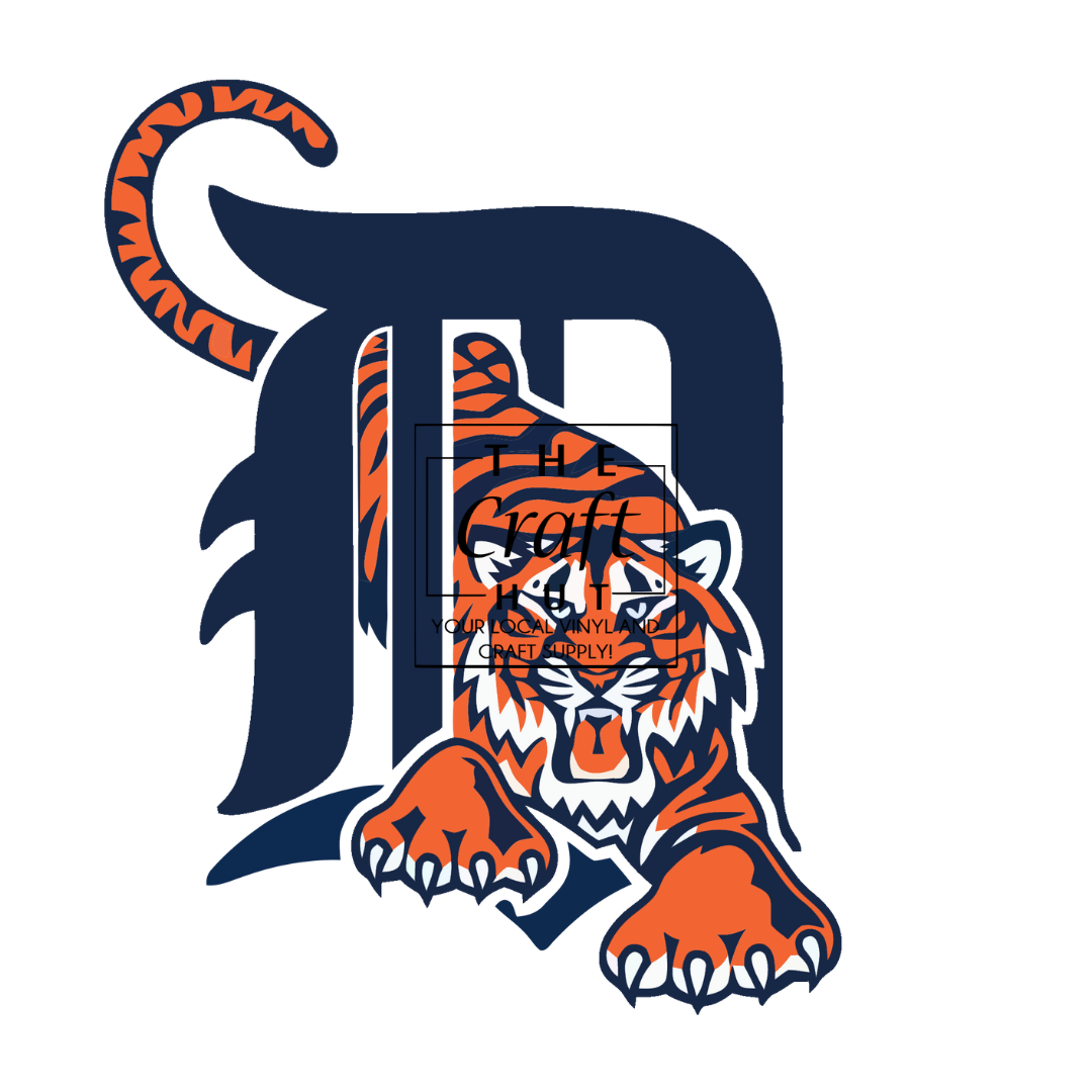 Tigers DTF - Tigers Logo – The Craft Hut SCS