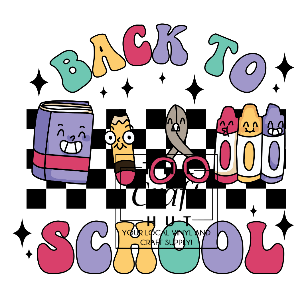 Back To School Youth - Back To School DTF