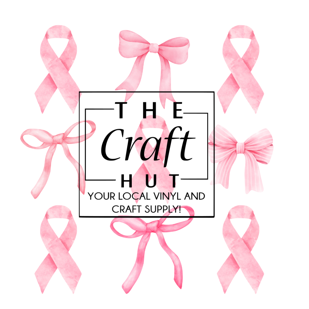 Breast Cancer Awareness  DTF Transfer - Bows