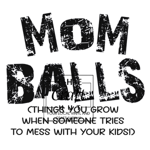 Mothers Day DTF - Mom Balls