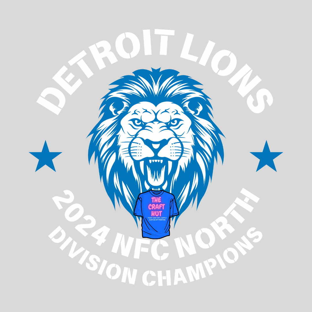 Lions DTF Transfer - 2024 NFC Champions