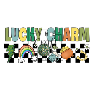 St Patrick DTF Transfer - Lucky Charm (Adult)