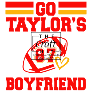 Taylors Boyfriend - Adult DTF Transfer