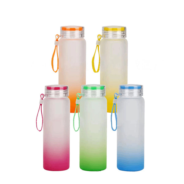 17oz Sublimation Tall Skinny Water Bottle
