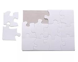 Sublimation Puzzle